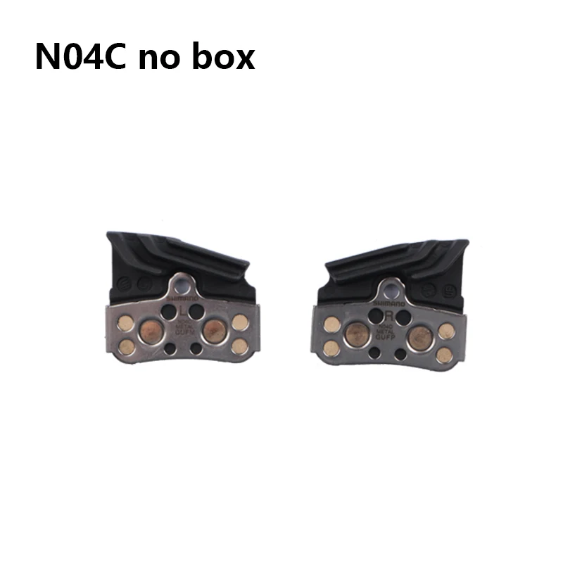 Фото Резиновые колодки SHIMANO D03S N03A N04C, металлические колодки DEORE XTR DEOR, охлаждающий плавник Ice Tech, тормозная колодка для 4 поршней M7120, M8120, M9120 №2