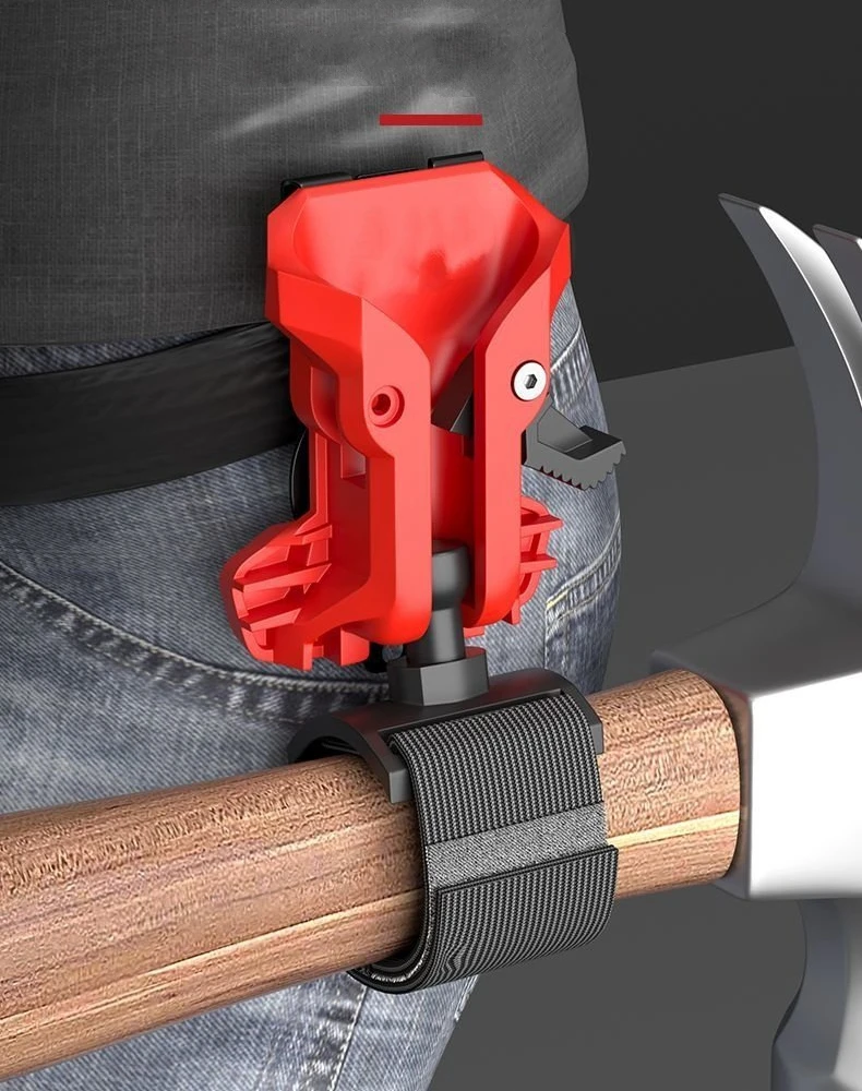 Portable Self Locking Drill Holder Image 7
