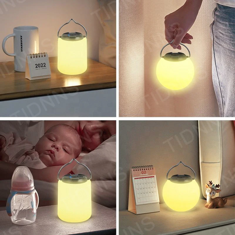Portable lanterns camping light camping lamp portable flashlight camping lantern portable torch LED Rechargeable Lantern Camping Supplies Lights Bulb Battery Powered Rechargeable Lamp Flashlight