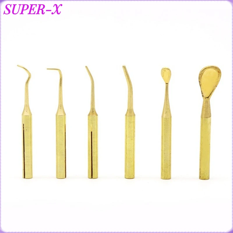 

Wax Tip for Dental Lab Electric Waxer Carving Knife Machine Double Pen Tips for Dental Lab Electric Wax
