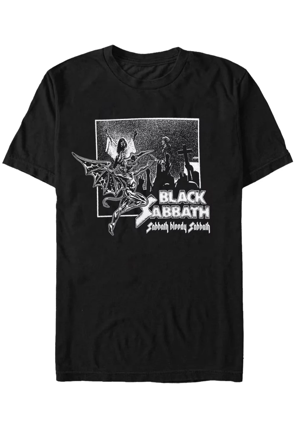 Black Sabbath and Ozzy Osbourne Back To The Beginning Merch Event