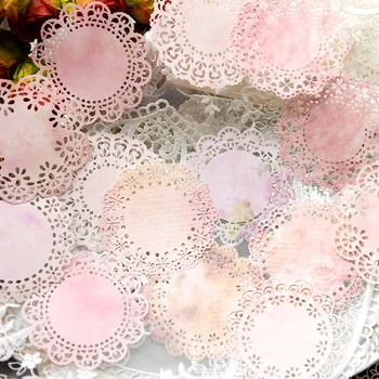 Lace Scrapbook Paper 1