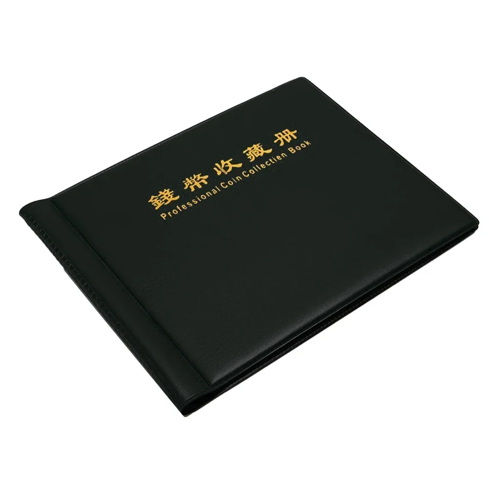 240pcs Coin Collection Album Organizer Tool Coins Scrapbook 2-euro Coin Sheets Medallions Storage Bag album coins &euro; 2