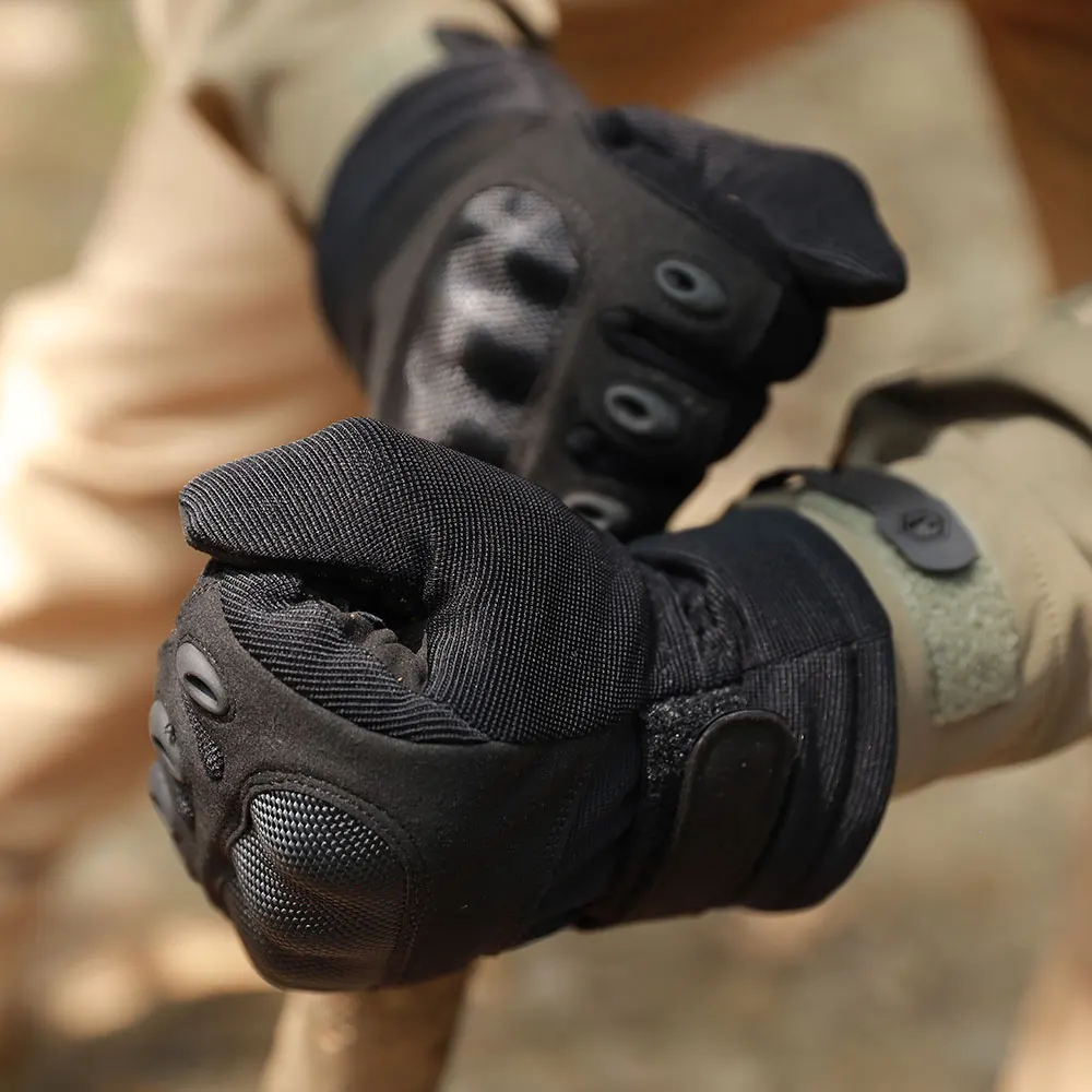Winter Tactical Gloves Full Finger Handwear Hand Protective Hunting Cycling Sports Outdoor Hiking Camping
