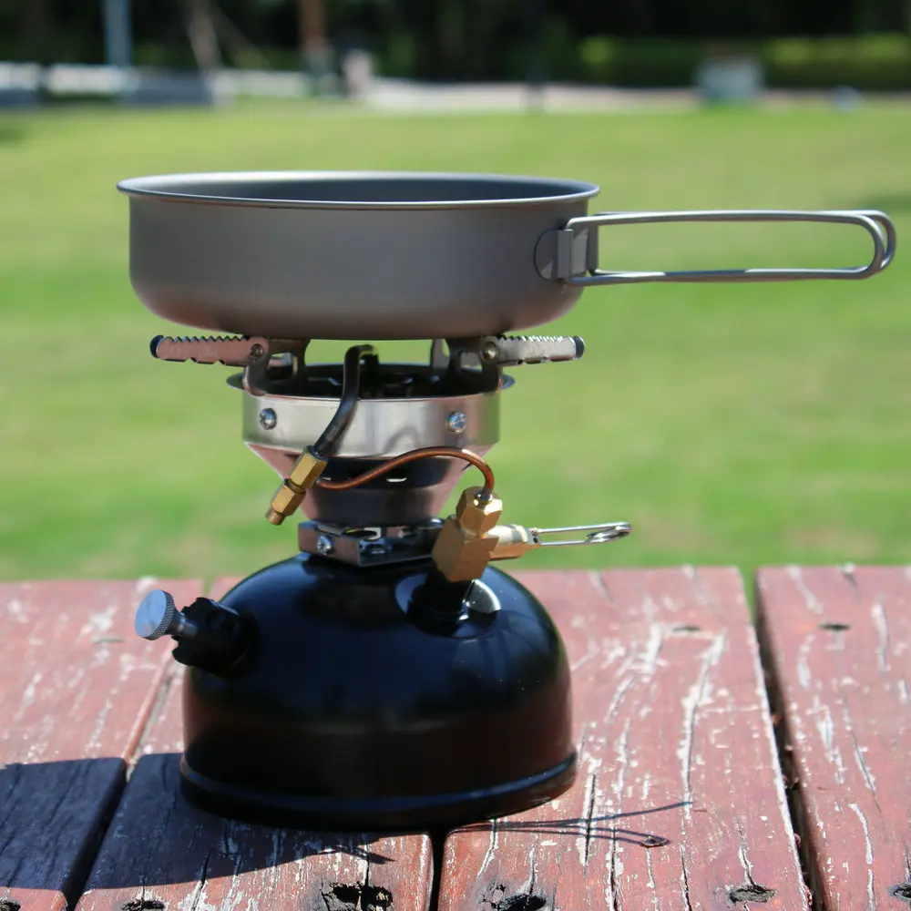 Gasoline Petrol Kerosene Outdoor Portable Cooking Camping Stove