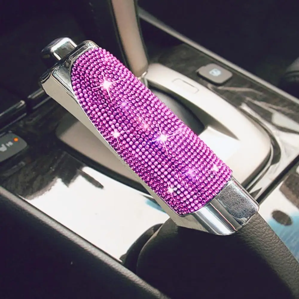 Car handbrake decorative cover Interior Decoration Set 1pc hand brake cover car interior accessories