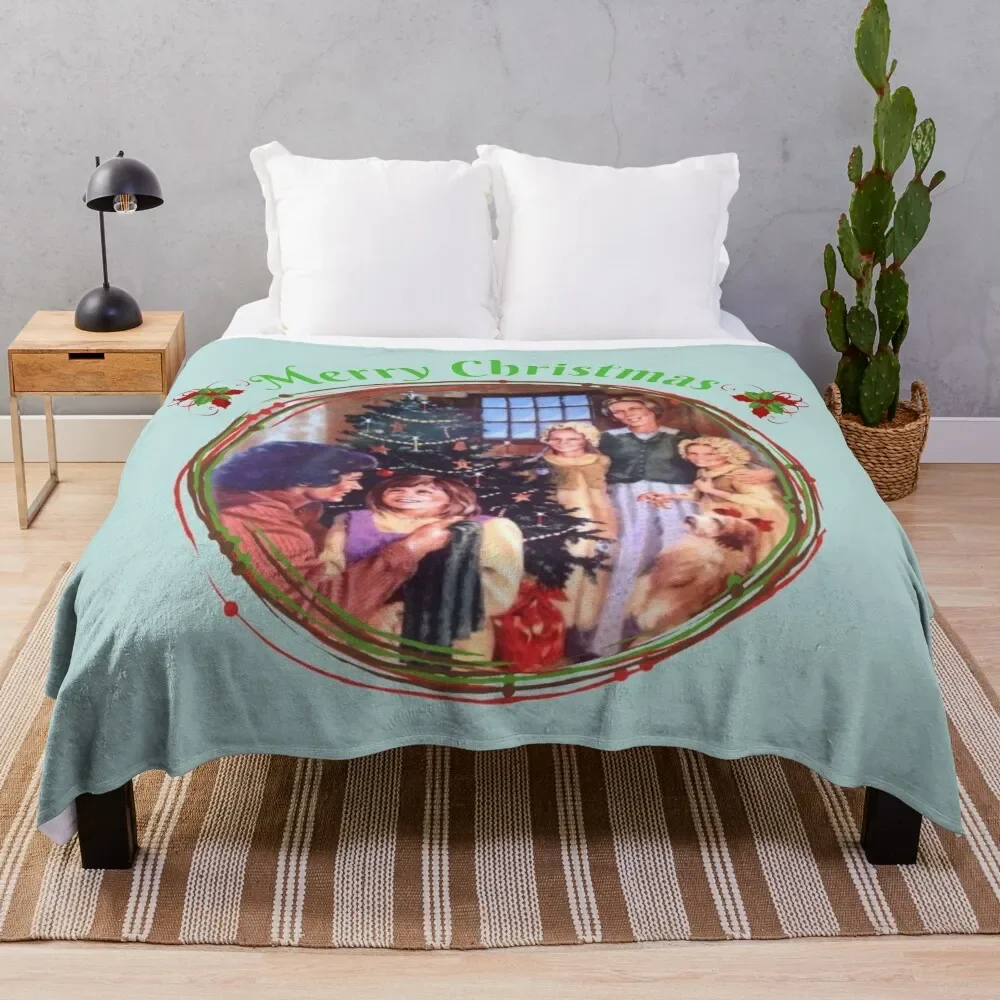 Christmas Little House On The Prairie Coperta Morbida Coperte Per Bambini