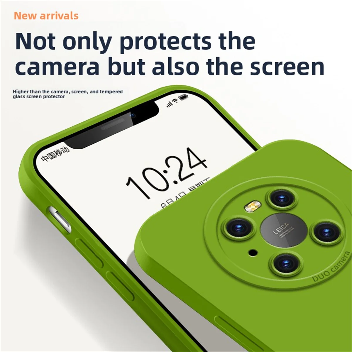Shockproof Liquid Silicone Soft Phone Case - Enhanced Protective Cover