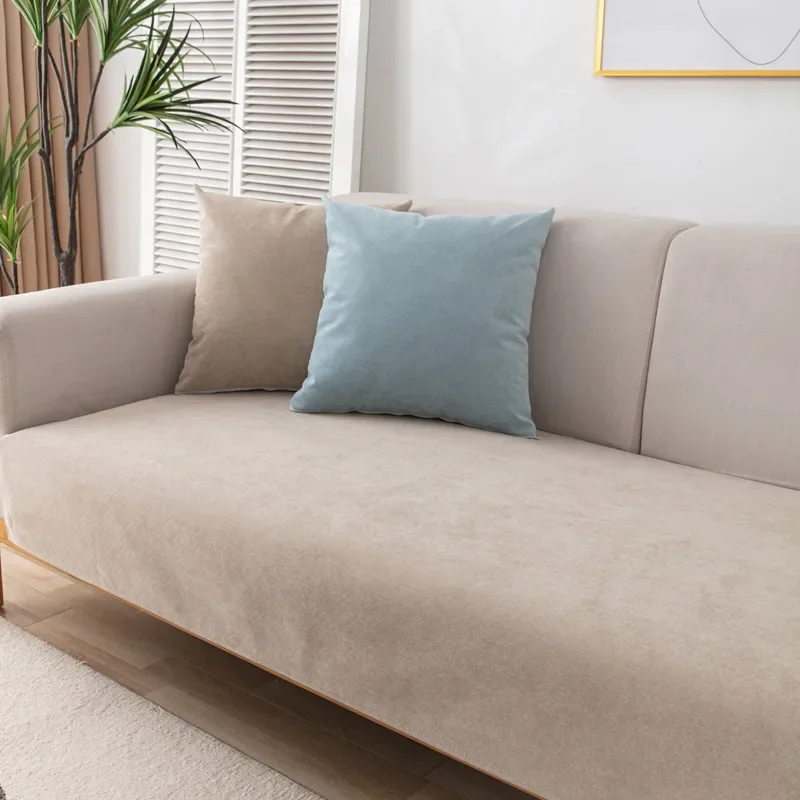 Waterproof Sofa Cover Pets Kid Mat Sofa Towel Anti-slip Couch Cushion Protector Slipcover Removable Sofa Blanket for Living Room 4