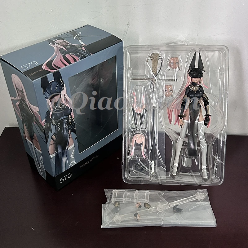 開封済み figma 579 HEMET NETHEL フィギュア FALSLANDER figma No.579 Hemet Nethel