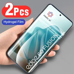 Premium Hydrogel Screen Protector - 2 Pack - Edge (2025) (2 Pieces)