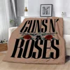 Hot Band G-Guns N Printed Blanket Picnic Blankets Warm Blanket Soft and Comfortable Blanket Home Travel R-Roses  Birthday 3