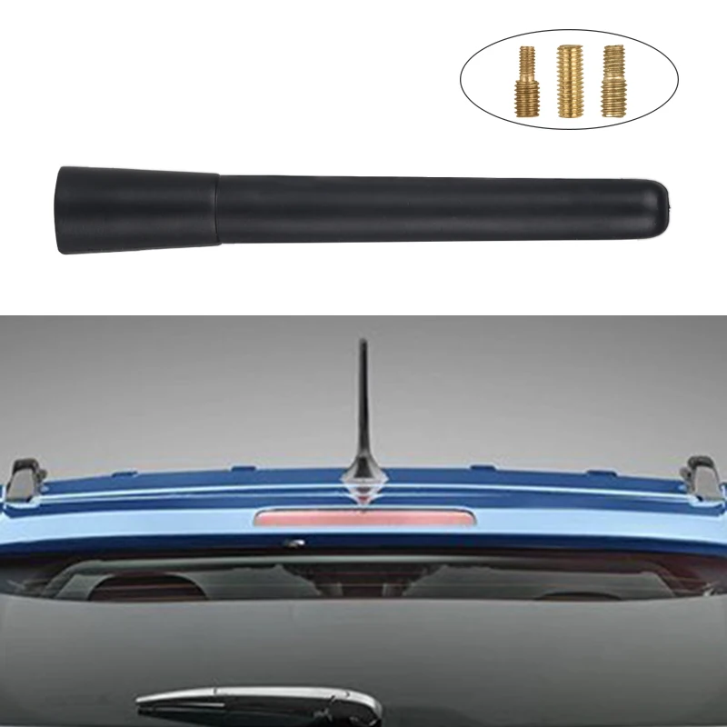 

Covering Multiple Models For BMW Corolla Volkswagen Mazda Golf 3 Screws Car Auto Radio Antenna Car Universal Antenna Car Mast