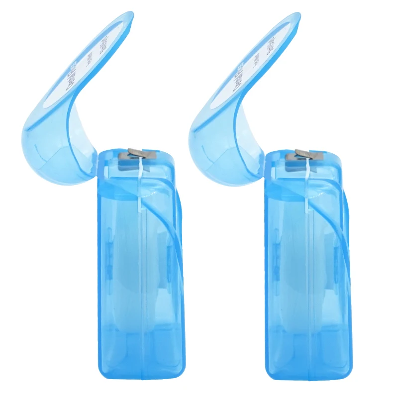 Dental Floss Teeth Stick Flosser 50m/Roll Micro Wax Mint Flavor Portable Oral Hygiene Clean Wire Interdental Brush Toothpicks