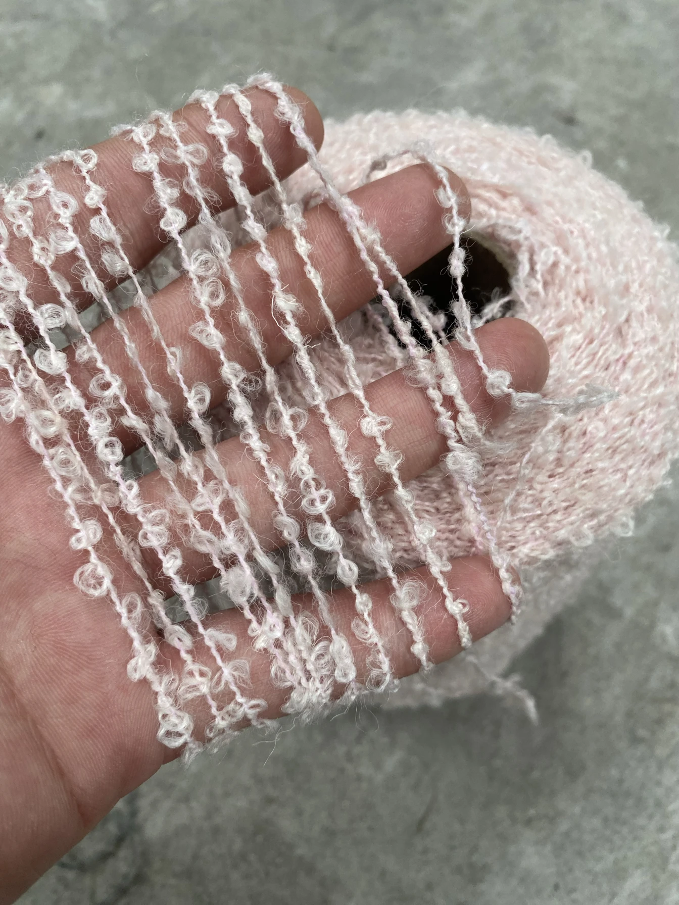 Hand Knitted Wool Yarn Circle Tead Scarf oulder Wrap Line Woolen Tead for Sweater Scarf And awl Handmade Knitting Yarn