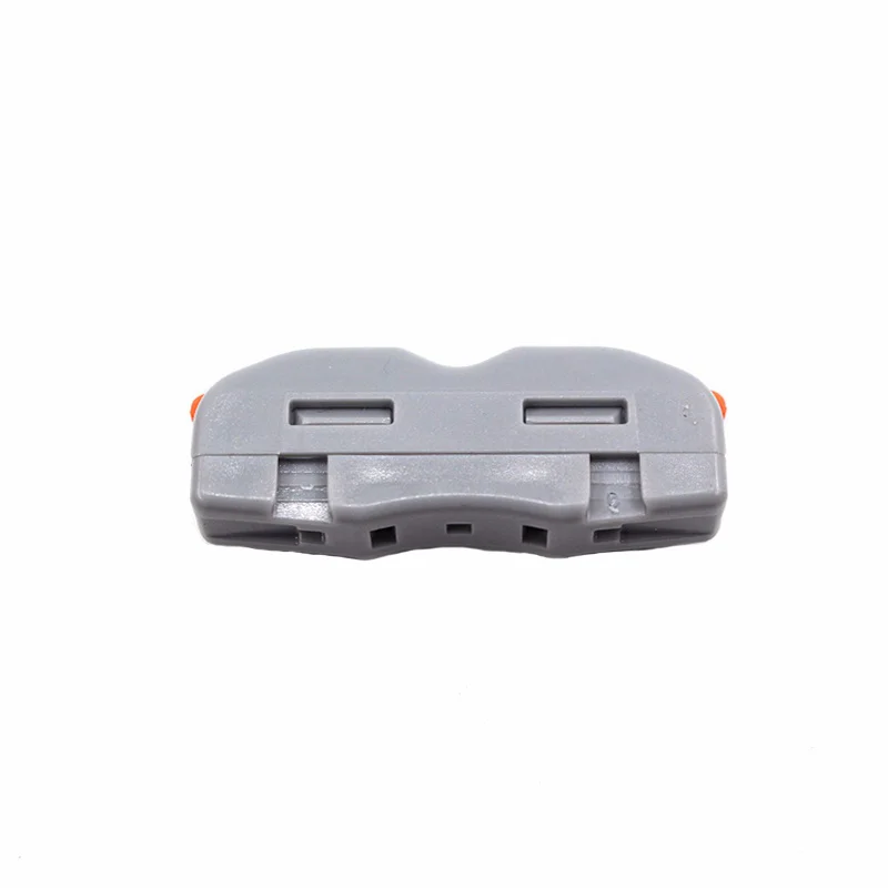 Wire Connector 222-412 2 Pin Splicing Terminal Blocks Led Strip Lighting Electric Quick Connectors Mini Conductor Rail Conector