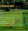 Farm Non-Electric Fence net For cattle poultry net 3
