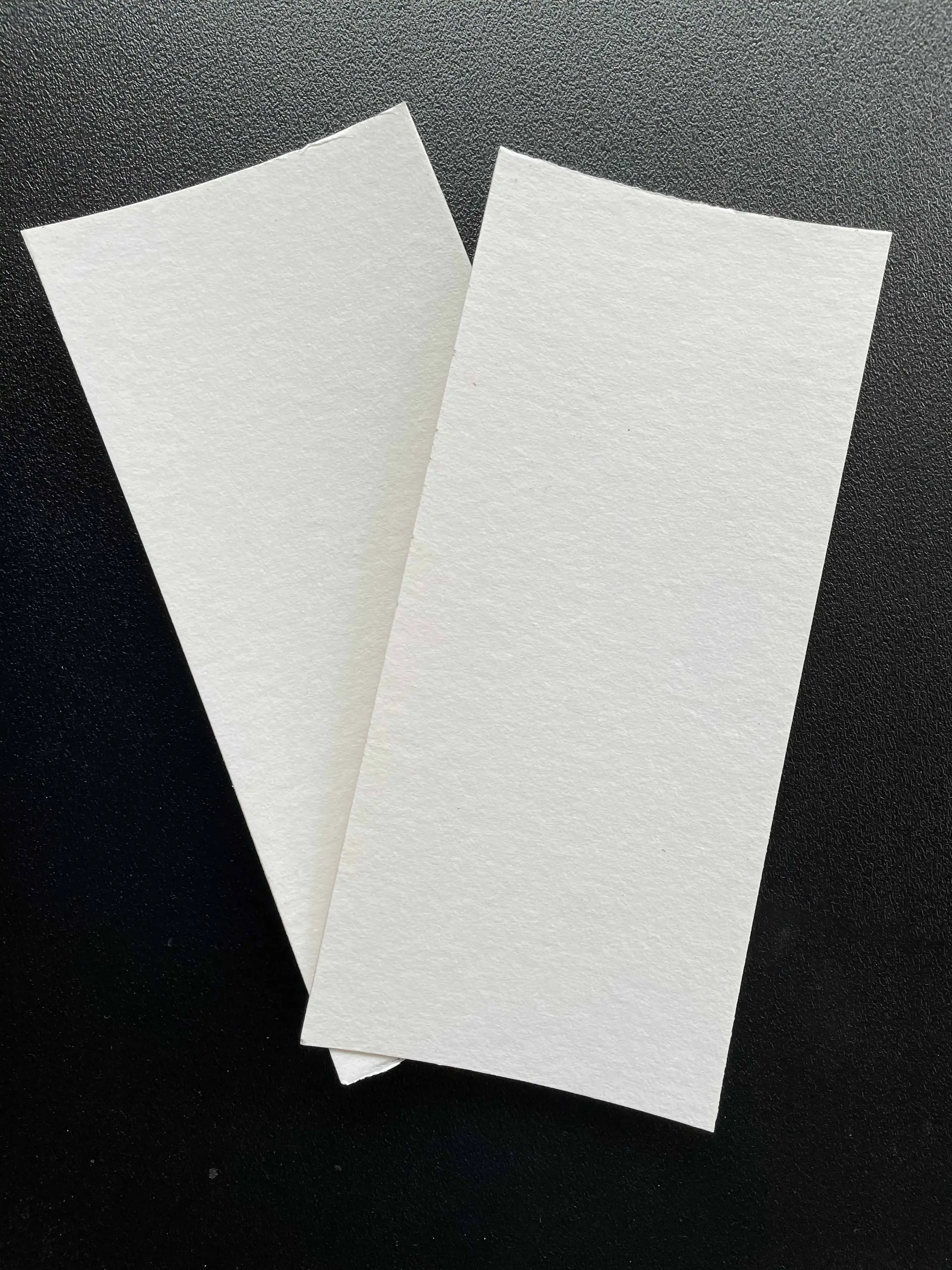 2pieces Vulcanized Fibe Paper handle spacer material Making Diy Knife Shank accessories material 180x80x1mm