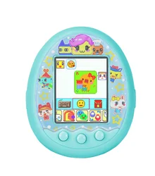 Vintage - Inspired Retro Cyber Electronic Pet Toy - Handheld Virtual Pet Game (Green)