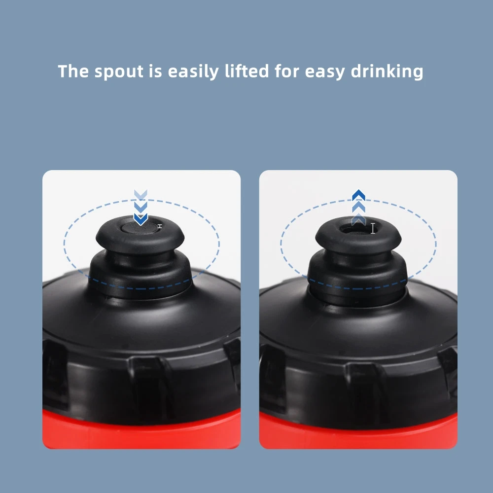 Bicycle Water Bottle 610ML PP5 Lightweight Outdoor Sports Portable Cycling Kettle Mountain Road Bike Parts