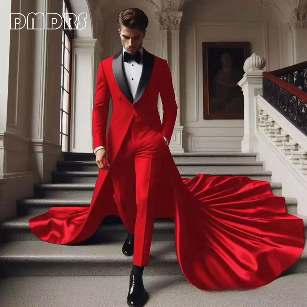 Ensemble de robe de costume de luxe pour hommes
