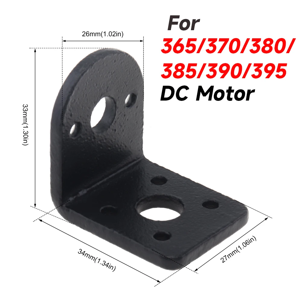 3pcs 20mm sedile supporto staffa di montaggio Base motore