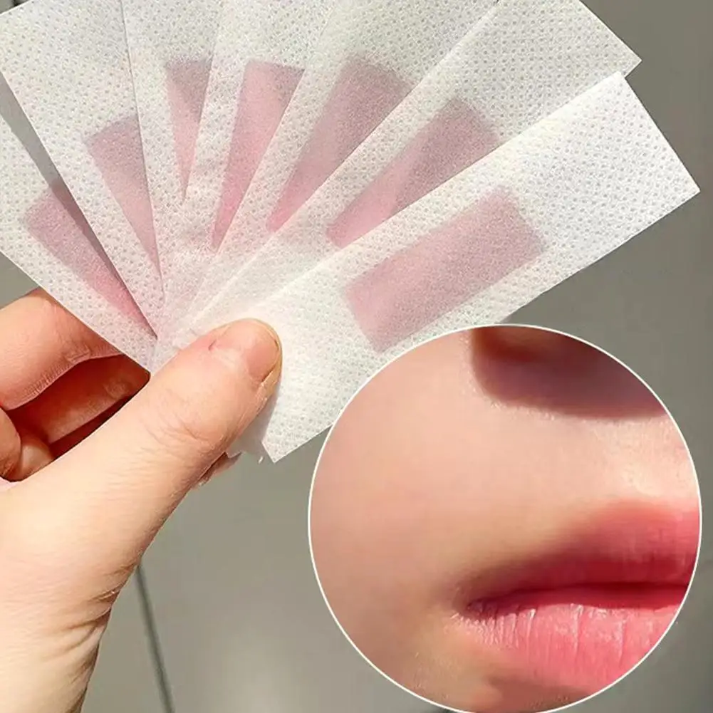 Depilatory Wax Strips, Hair Removal Wax Paper, Hair Removal Wax | 10 Sheets Hair Removal Wax Strips Painless Armpit Lips Leg Body Hair Remove Stickers Eyebrow Face Wax Paper Women Beauty Tools