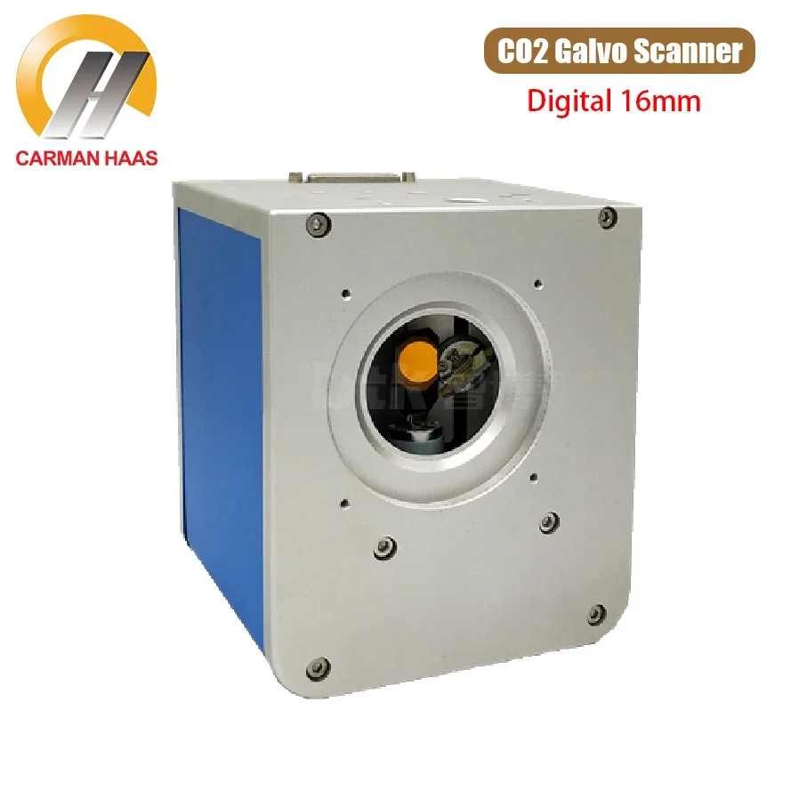 Carman Haas 디지털 CO2 레이저 갈보 스캐너 헤드, 모델 2807 CE 갈보 스캐너 갈바노미터 헤드, CO2 레이저 마킹용, 16mm