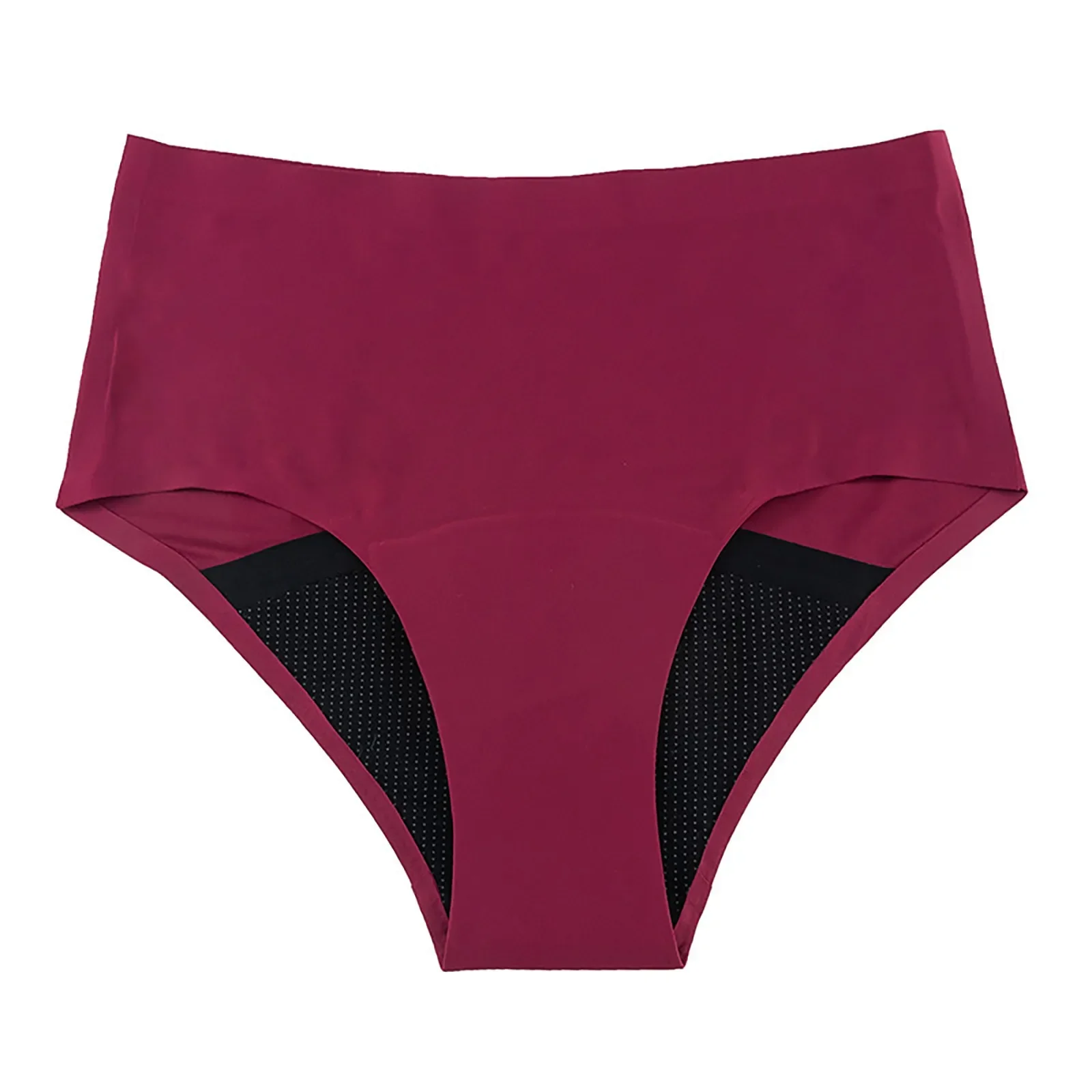 High-Waist Bikini Swimsuit for Women during Menstrual Period Abdomen Shaping Leak-Proof Four Layers No Need for Sanitary Pads