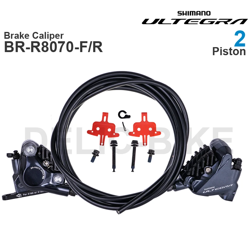 シマノultegra油圧ブレーキグループセット用BR-R8070 2ピストン 