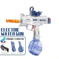 Fully Electric Water Gun Toy Swimming Pool Play Water Toy Outdoor Games High Pressure Water Gun Summer Toys for Kids Gift 1