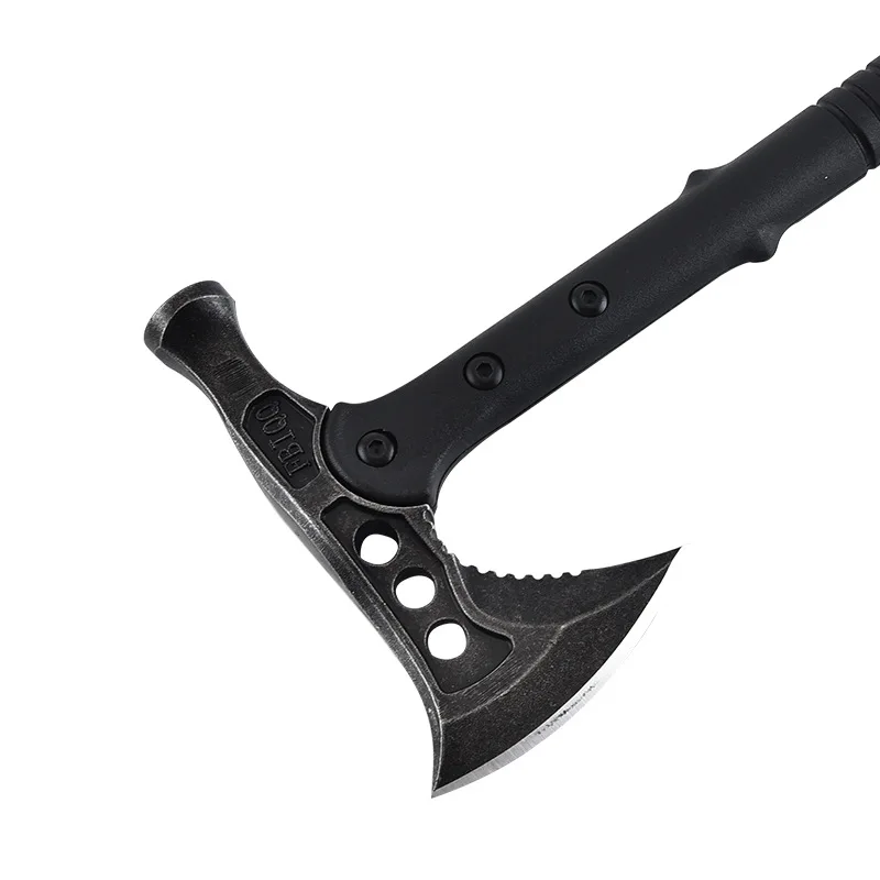 Outdoor wilderness hiking axe stainless steel warrior camping multifunctional emergency consumption survival axe 3