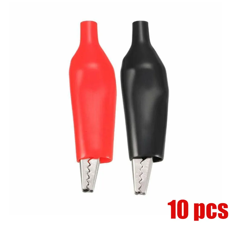 10pcs red black 28mm