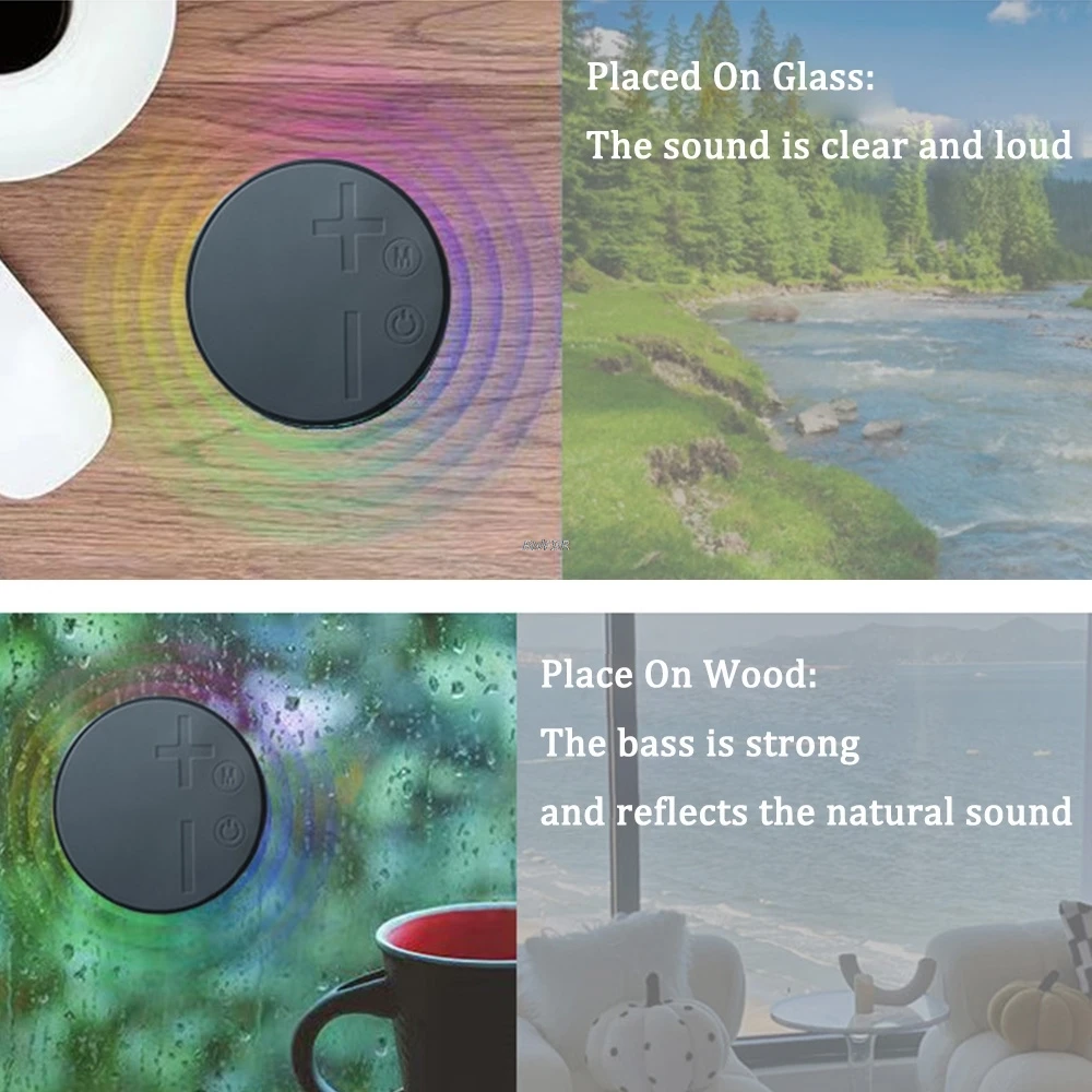 Large TWS Bone Conduction Speaker TWS Wireless Bluetooth Speakers Support TF Card Play Music Subwoofer Stereo Sound Box view 4