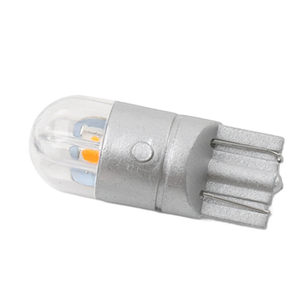 T10 2SMD 3030 W5W 194 168 LED Reading License Plate Light Side Lamp DRL Amber 1PC led light car led light led light bulb car led light bulb