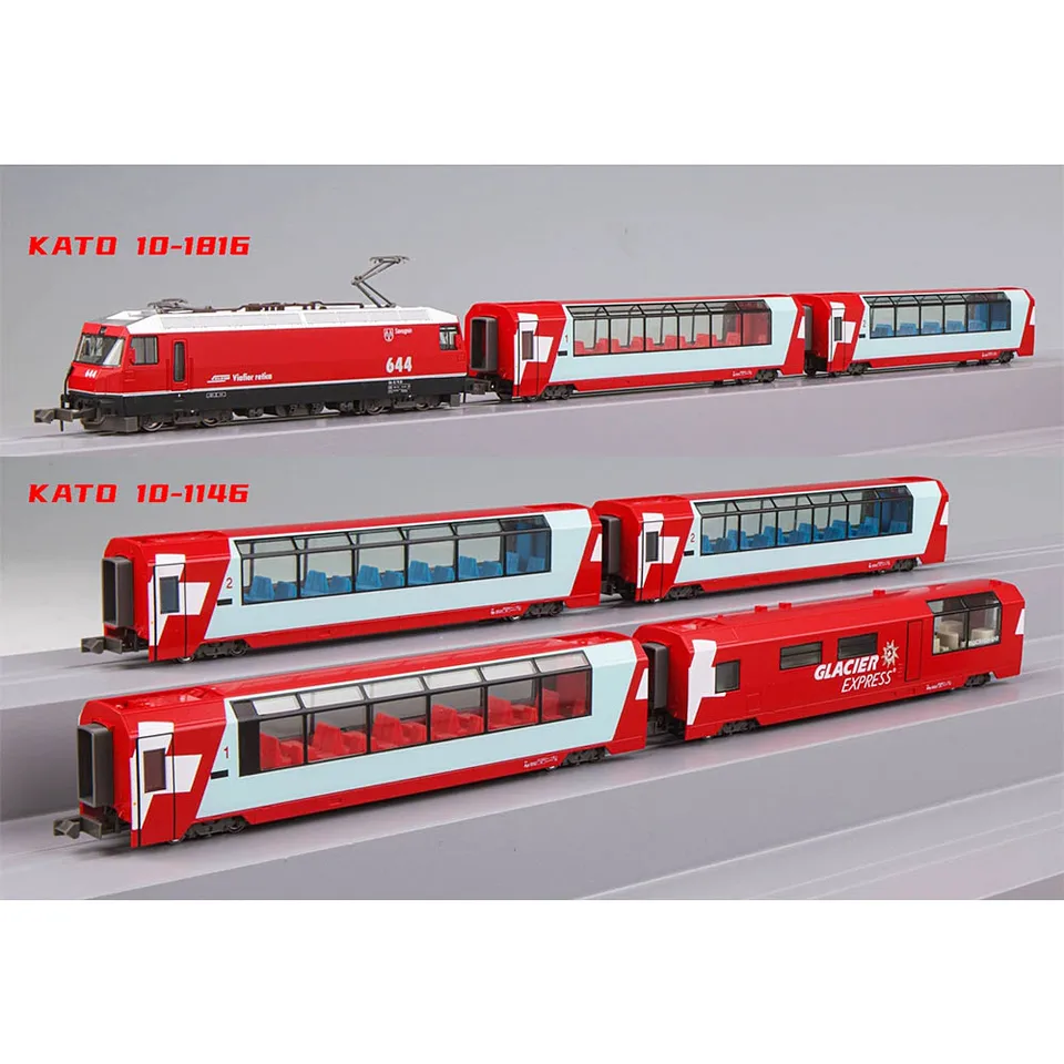 Kato 10-1644 Series E261 'Saphir Odoriko' 8 Cars Set (N scale) | PlazaJapan