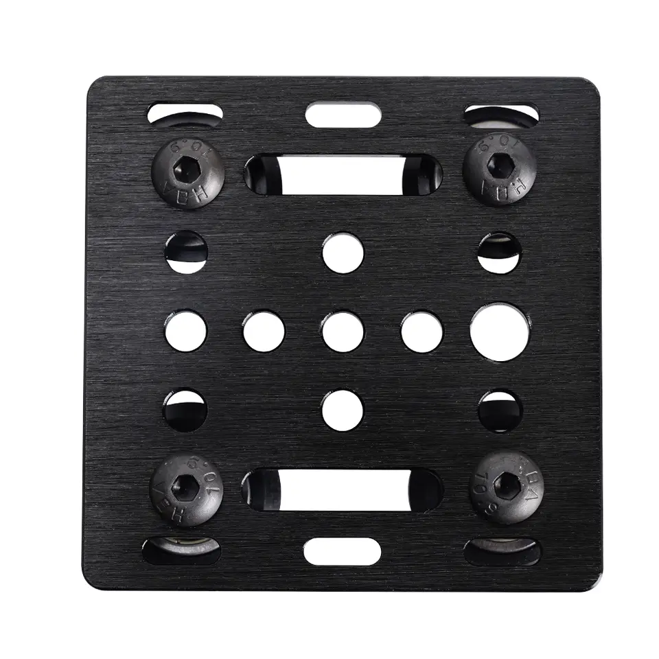 2020 V-Openbuildd Wheels V Gantry Plat Set Special Slide Plate Pulley For 2020 V-slot Aluminum Profiles 3D Printer Accessories image 5
