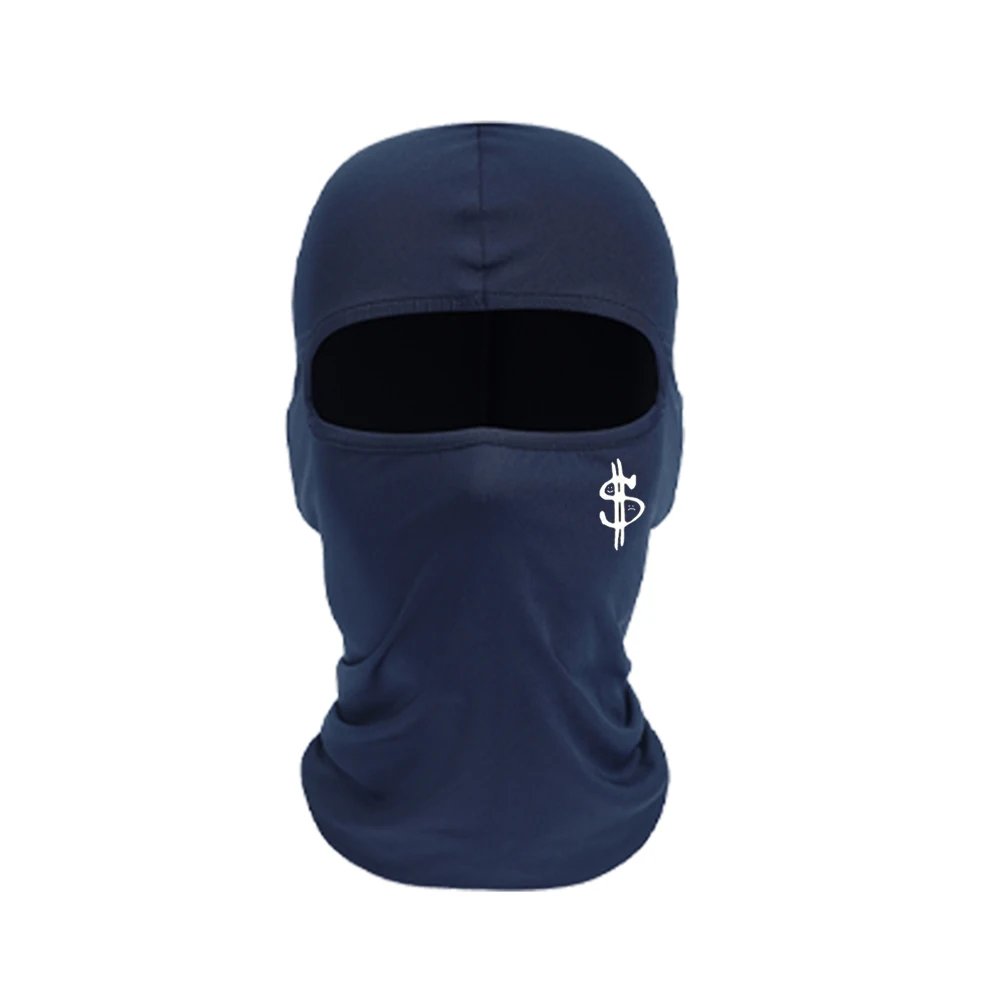 Skimütze mit US-Dollar-Logo-Aufdruck, Fahrradausrüstung, Outdoor-Sport-Fahrradhaube, Unisex-Gesichtsmaske, schlichtes Design – Detail 7