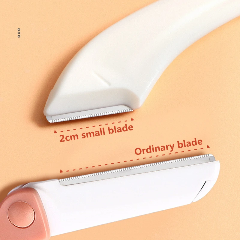 Eyebrow Razor Eyebrow Trimmer Scissor Beauty Products for Women Scissors with Comb Stainless Steel Beauty Makeup Tools eyebrow trimmer set eyebrow trimmer eyebrow razor set eyebrow razor eyebrow scissors