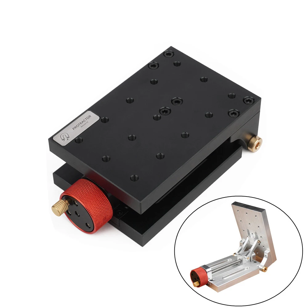 

B50 Adjustable Angle Tilt Hole Puncher Multi Woodworking Aluminum Alloy Positioning Fixture