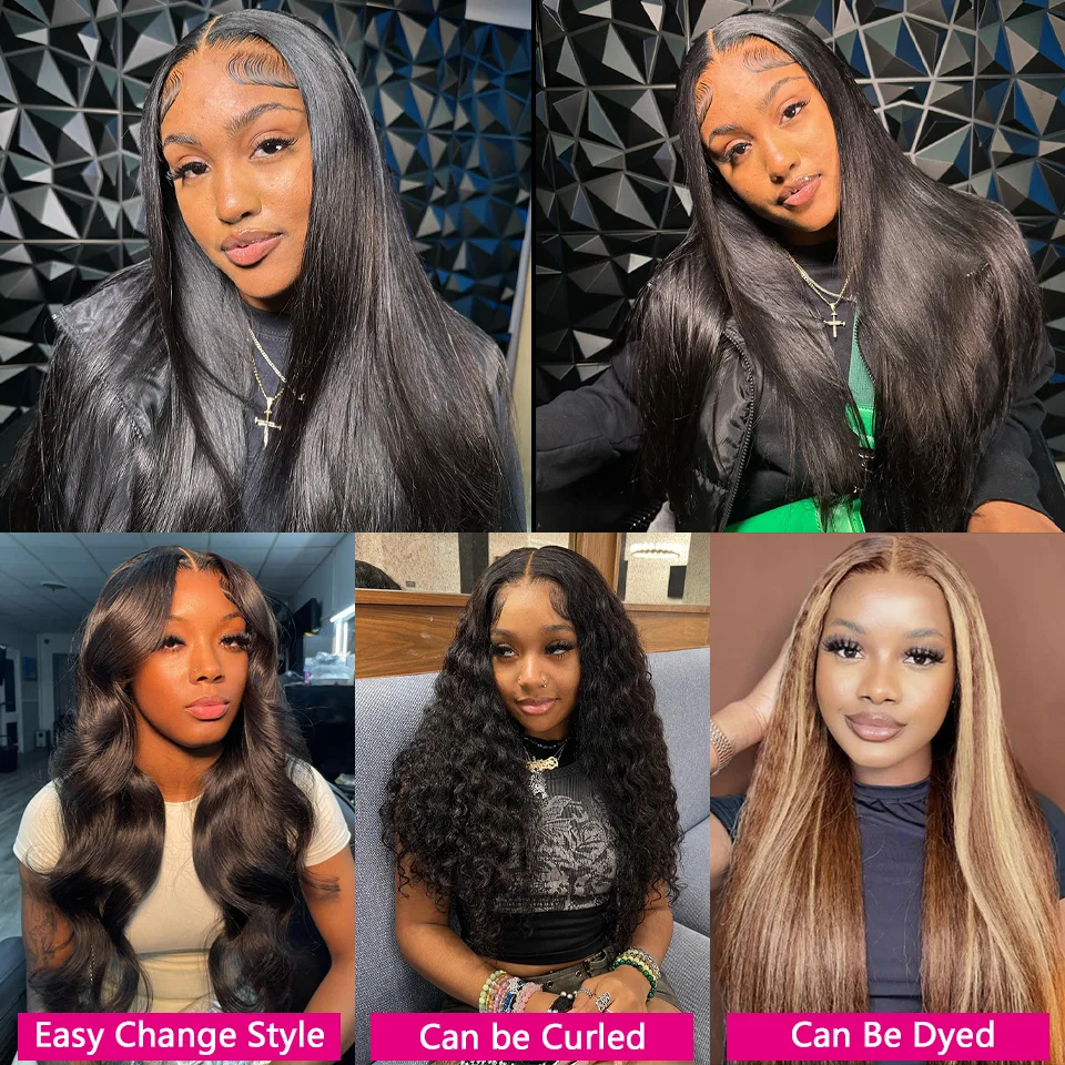 4x4 Closure Cheveux Humain Straight Lace Closure Transparente Only Cheveux Humains Multi Parting Cheveux Naturels Humains Femme Extensions De Cheveux Humains Livraison En 3 Jours