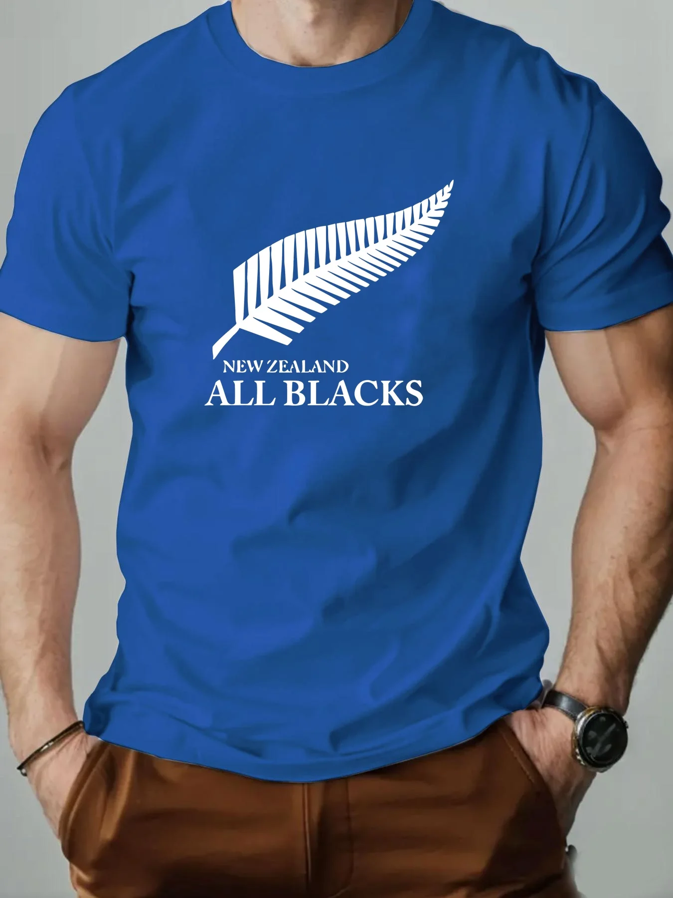 BJU Camiseta De Tatuaje Maorí Novedosa Con Estampado De Nueva