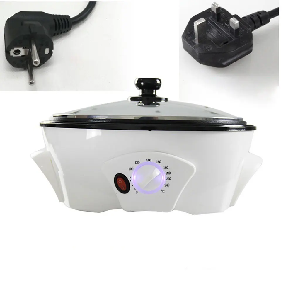 Electric Coffee Bean Roaster Automatic Peanut Baking Machine Dryer Roasting Machine Nut Roaster