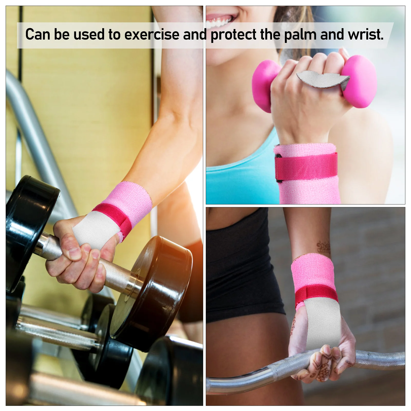 Hand Strap Gymnastics Wristbands Girls Sweatbands Bar Grips Palm Cover Equipment Kids