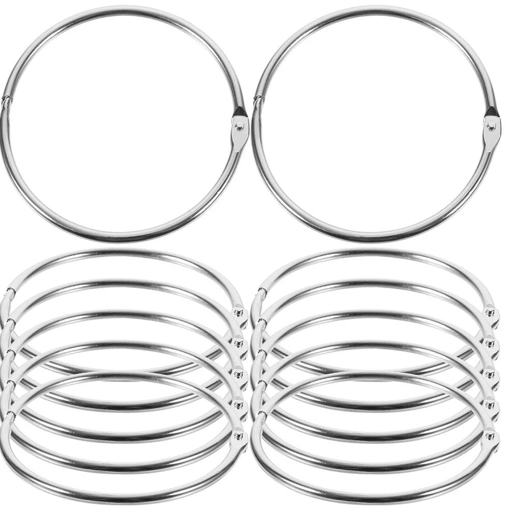 

12 шт., зажимы для офисных бумаг