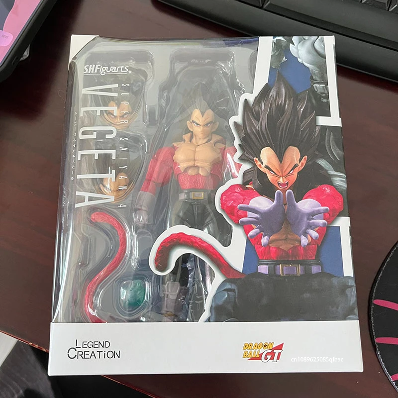 SH-ドラゴンボールZのアクションフィギュア,スーパーサイヤ人4