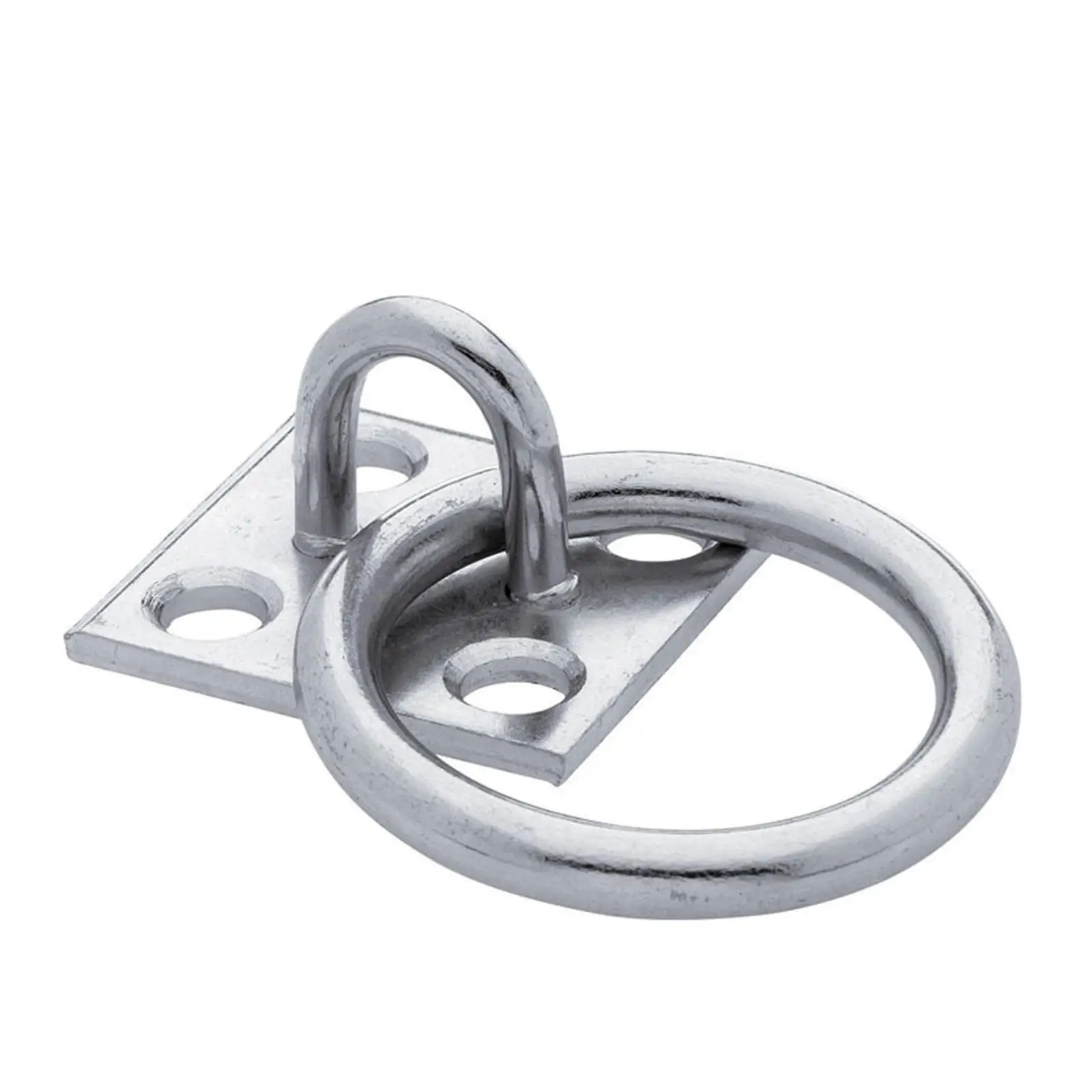 2.5 Inch Heavy Duty Metal Ring, Nickel-plated Harness Ring