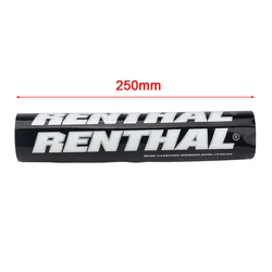 High - Performance Handlebar Cushion Foam for Motocross and ATV Bikes (RENBlack)