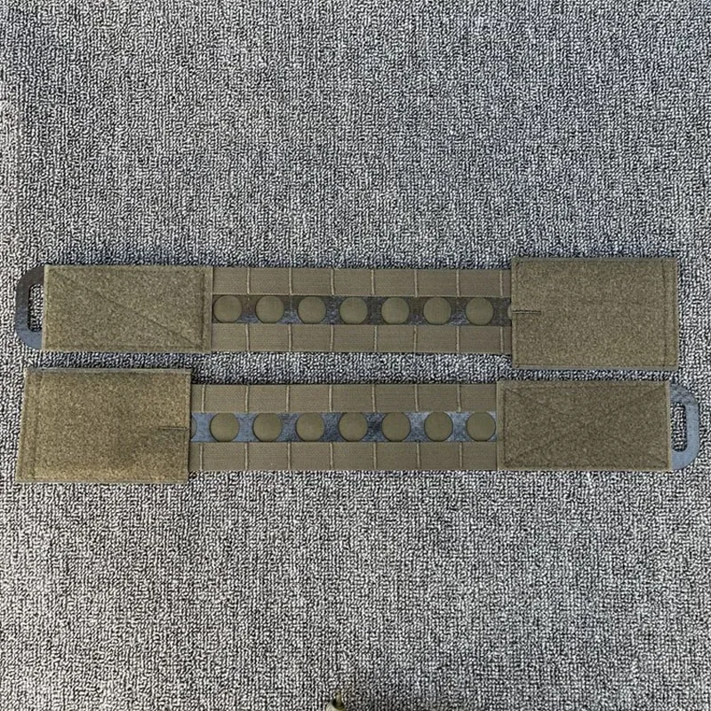 FCPC/FCSK 전술 조끼, 탄소 섬유 라이닝 어썰트 커머번드 허리 커버 벨트, 허리 도장