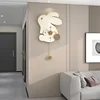 Creative Rabbit Wall Clock Living Room Fashion Restaurant Background Decoration Clock 4